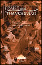 Praise and Thanksgiving SATB choral sheet music cover